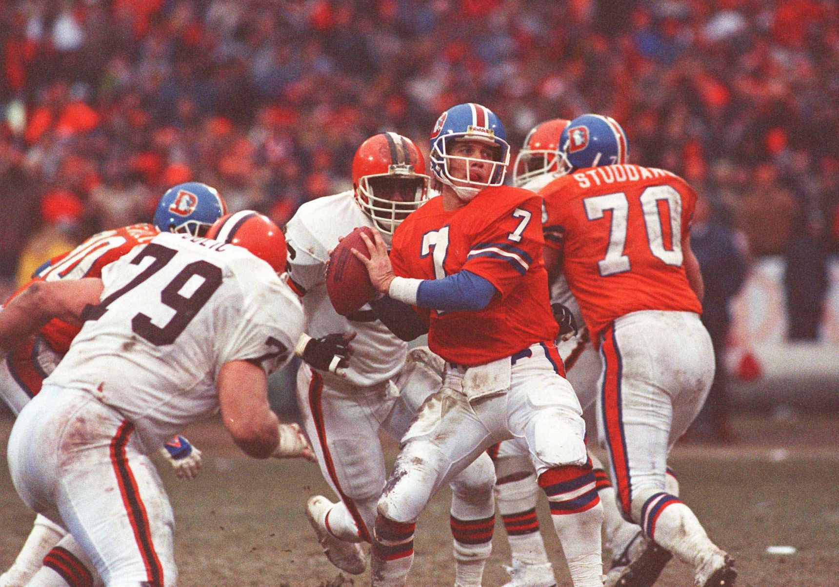 THE DRIVE & THE FUMBLE